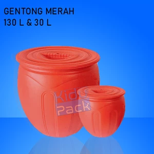 Drum Plastik Gentong Air Volue 30 Liter