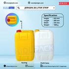 JERRY CAN 20 L NATURAL STRIP 1