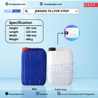 JERRY CAN 10 L NATURAL STRIP 2