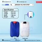 JERRY CAN 10 L NATURAL STRIP 1