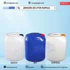 PLASTIC JERRY CAN 20 L CAPSULE 2