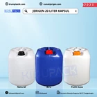 PLASTIC JERRY CAN 20 L CAPSULE 1
