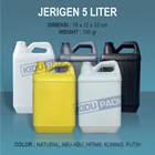 Jerry Can 5 Litre Plastic 1
