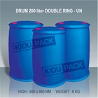 DRUM 200L DOUBLE RING - UN 1