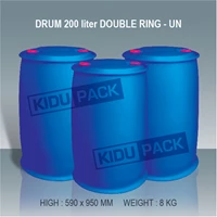 DRUM 200L DOUBLE RING - UN