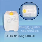 JERRY CAN 18 L NATURAL  1
