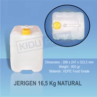 JERRY CAN 18 L NATURAL 