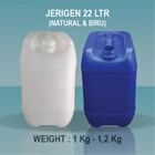 Jerigen 20 L Natural Plastik 1