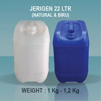 Jerigen 20 L Natural Plastik